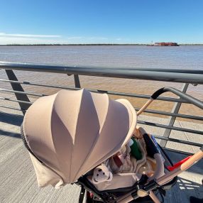 Estefania, Familia en Rosario