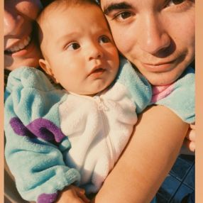 Nadia, Familia en Neuquén