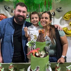 Emiliano, Family in granadero baigorria