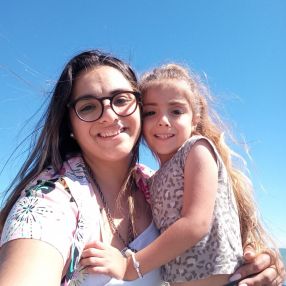 Tatiana, Family in Mar del Plata