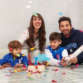 Margarita, Familia en Morón