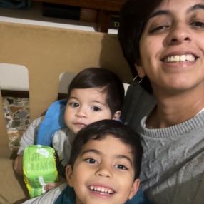 Julia, Family in Morón