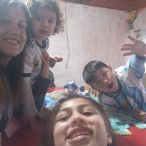 Marianela, Family in General Rodriguez