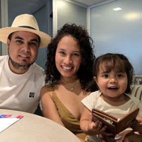 Rafael, Family in Pilar