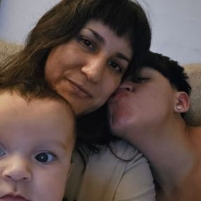 Marina, Familia en Neuquén