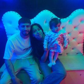 Daiana ludmila, Familia en Santa Fe