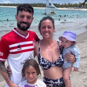 Juan Cruz, Familia en Ensenada