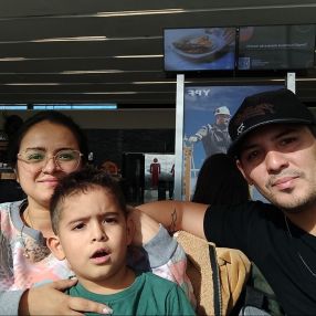 Luis, Family in Neuquén