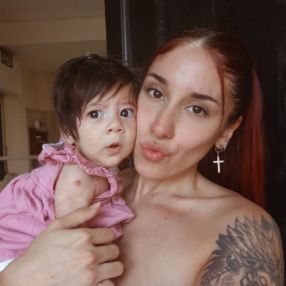 Rocio, Familia en Tigre