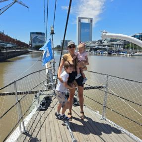 Natalia, Familia en Buenos Aires