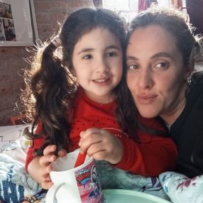 Aldana, Familia en Béccar