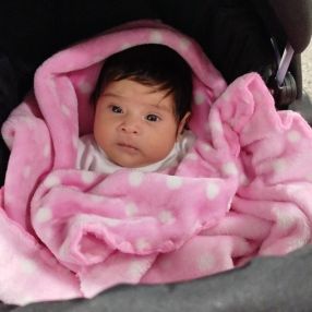 Agustina, Familia en Punta Alta