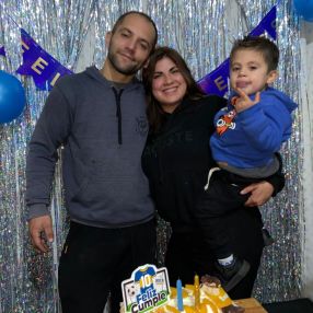 Leandro, Family in Boulogne Sur Mer