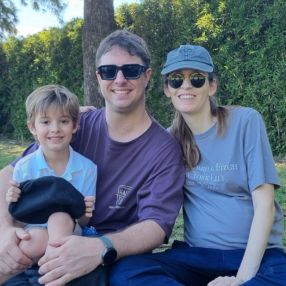 Max, Familia en Del Viso