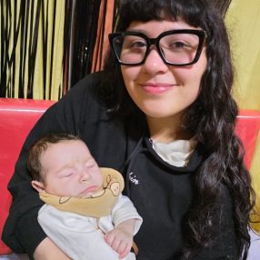 Catalina, Familia en Lanús