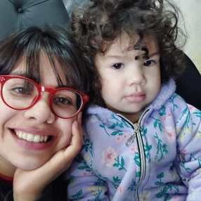Julieta, Family in Resistencia
