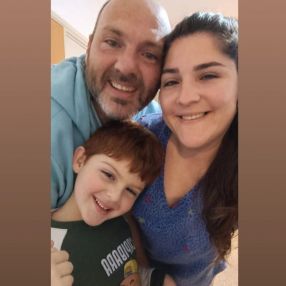 Franco, Familia en Santa Fe
