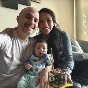 Ezequiel, Family in Córdoba