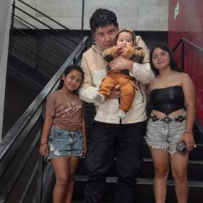 Emma, Familia en Villa Carlos Paz