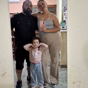 Tamara, Familia en Monte Vera