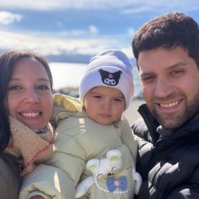 Marina, Familia en San Carlos de Bariloche