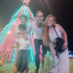 Roxana evelyn, Family in La Matanza