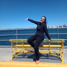 Florencia, Niñera en Puerto Madryn