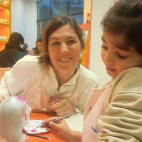Nadia, Familia en Esperanza