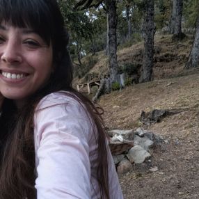 Yamila Aylen, Niñera en San Luis