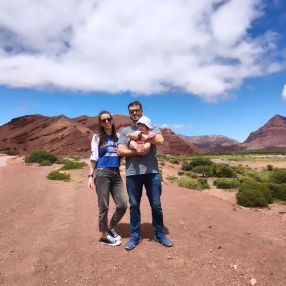 Fabrina Geovana, Family in San Salvador de Jujuy