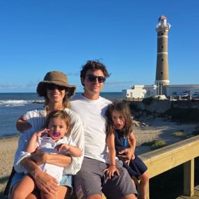 Sol, Family in Arroyo Seco