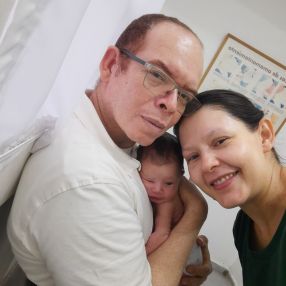 John, Familia en Bahía Blanca