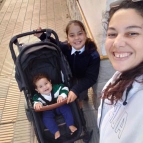 Agustina, Familia en Comodoro Rivadavia