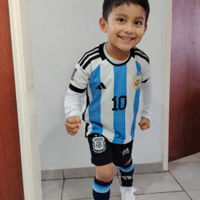Deymar, Familia en Villa Sarmiento