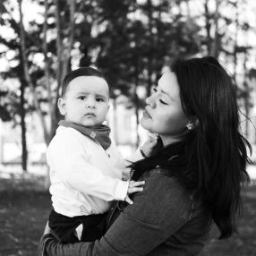 Valeria Ayelen, Familia en Cutral Co