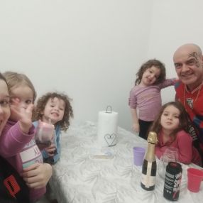 Carlos, Familia en Mar del Plata