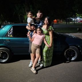 Rodrigo, Familia en General Alvear