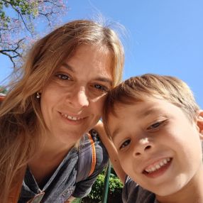 Angie, Family in Luján de Cuyo