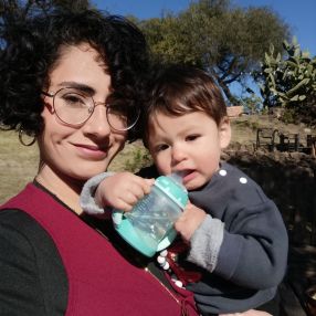 Milagros, Familia en Villa del Dique