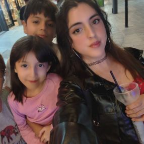 Giselle, Familia en Allen