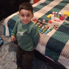 Roberto, Familia en Bell Ville