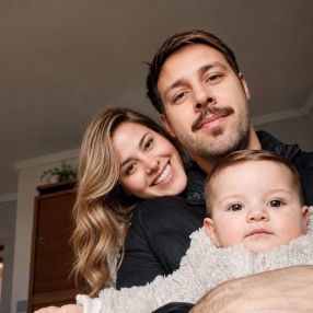 Diana, Familia en Punta Alta