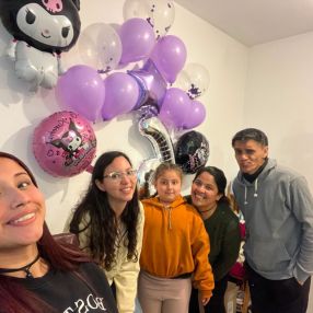 Florencia, Familia en Vicente López