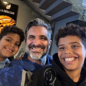Gerardo, Family in Dique Luján