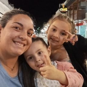 Milagros Magali, Family in Villa Carlos Paz