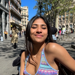 Snigdha, Babysitter à Tervuren