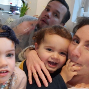 Caroline, Famille à Brasschaat
