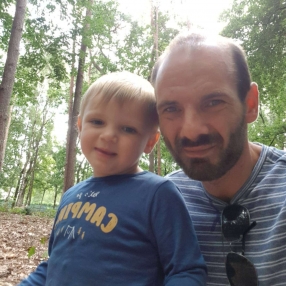 Nico, Famille à Evergem