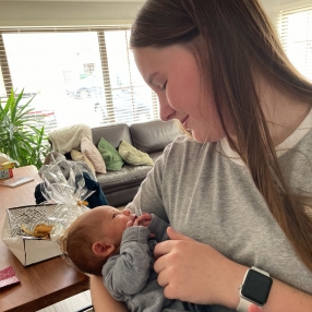 Britt vanhercke, Babysit in Middelkerke