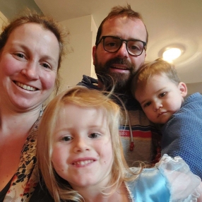 Esther, Family in Overijse